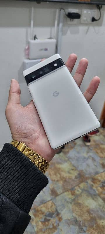 Google pixel 6 pro sim working 11