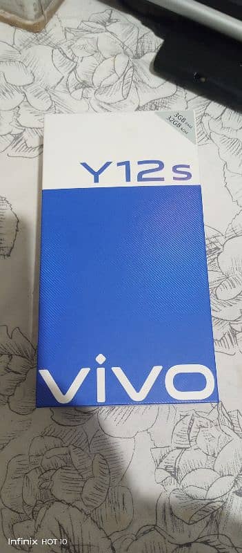 Vivo Y12s Glacier Blue 1