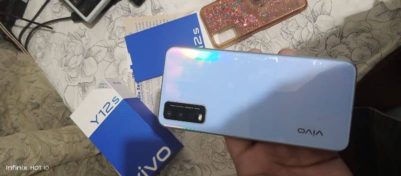 Vivo Y12s Glacier Blue 4