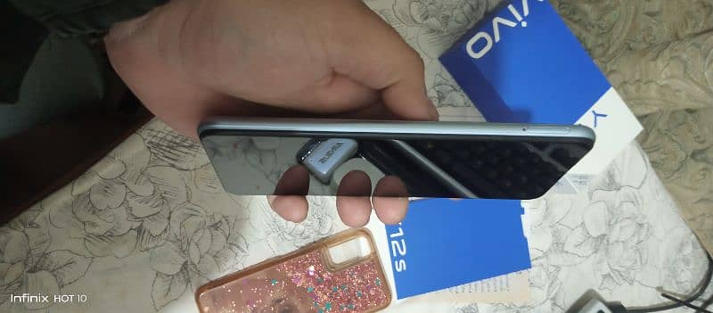 Vivo Y12s Glacier Blue 9