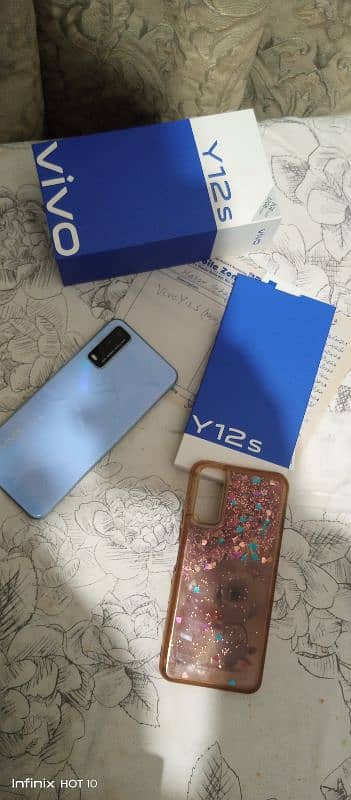 Vivo Y12s Glacier Blue 10