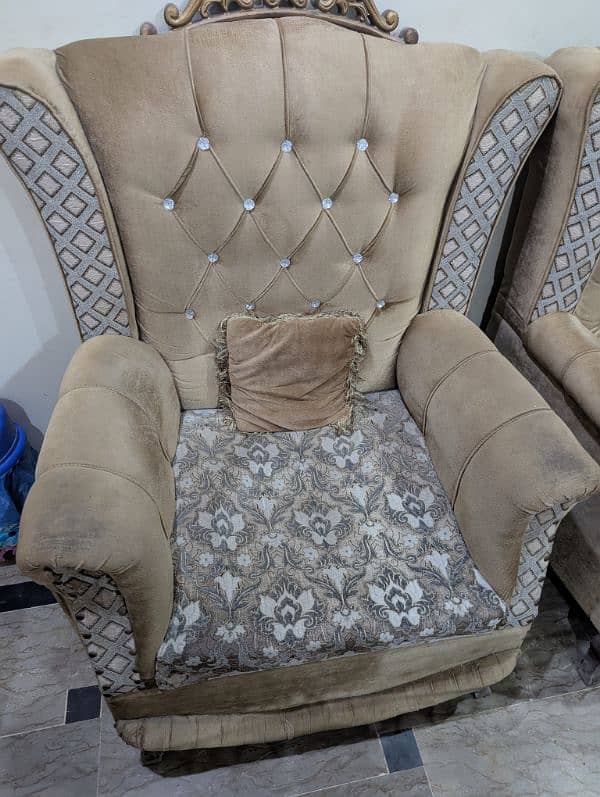 3 piece Sofa set Royal look 2