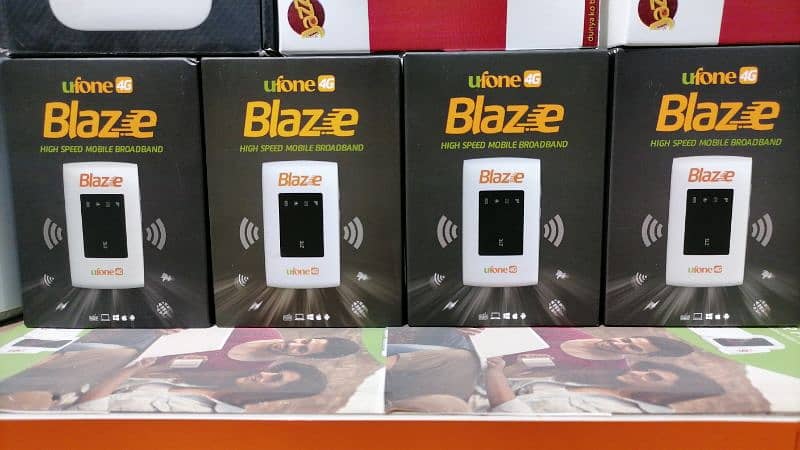 Zong Jazz U-Fone 4G All Network Supported Devices (Farhan Traders) 8