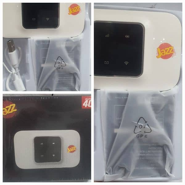 Zong Jazz U-Fone 4G All Network Supported Devices (Farhan Traders) 11