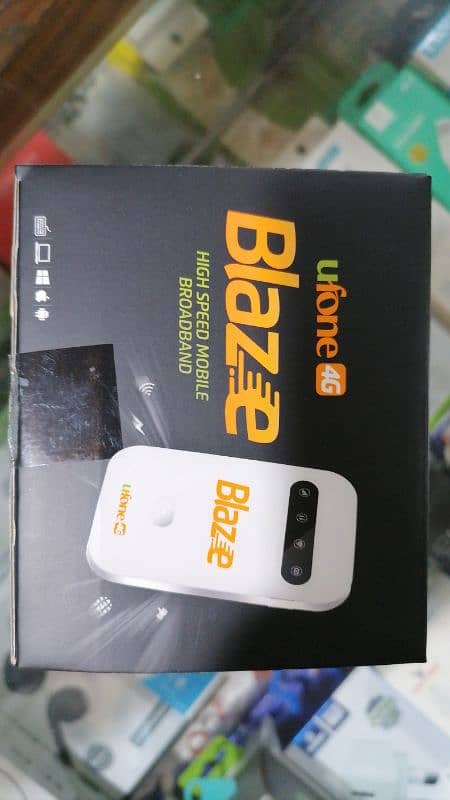 Zong Jazz U-Fone 4G All Network Supported Devices (Farhan Traders) 15