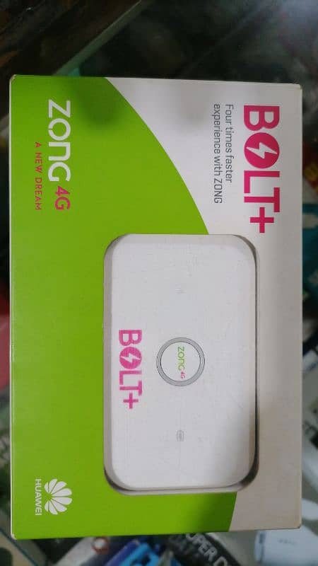 Zong Jazz U-Fone 4G All Network Supported Devices (Farhan Traders) 16