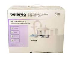 Portable phlegm Suction Machine Believia SU10