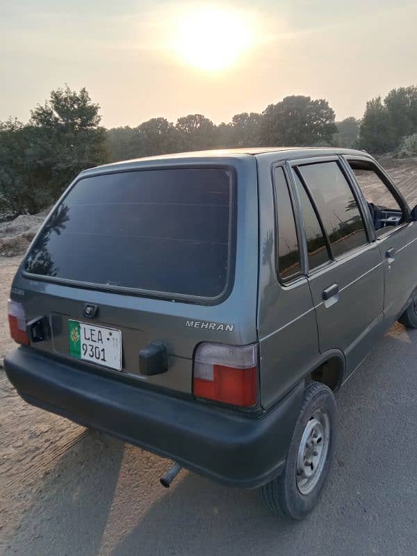 Suzuki Mehran VX 2011 7