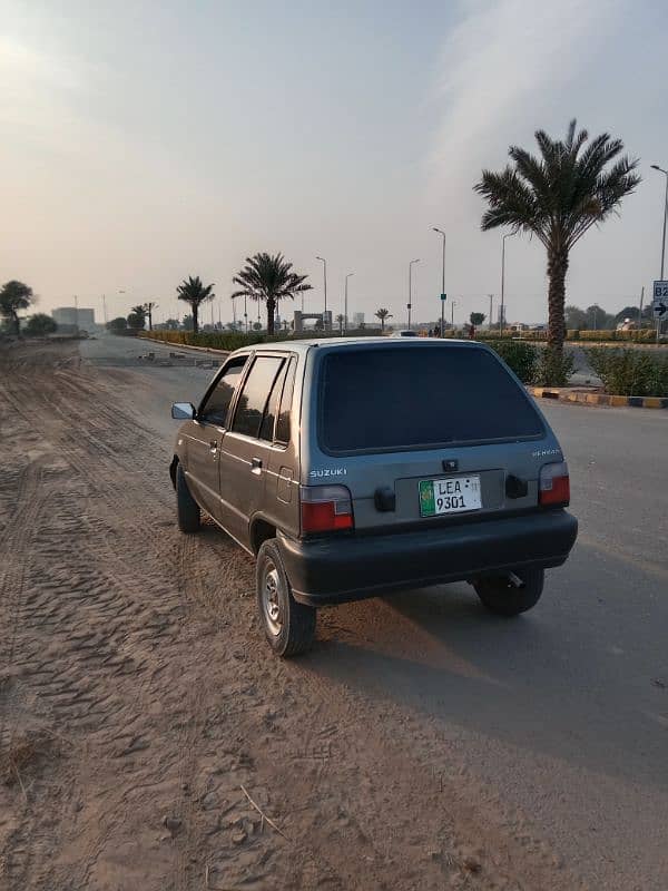 Suzuki Mehran VX 2011 8