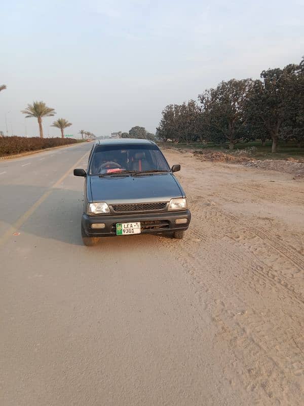 Suzuki Mehran VX 2011 11