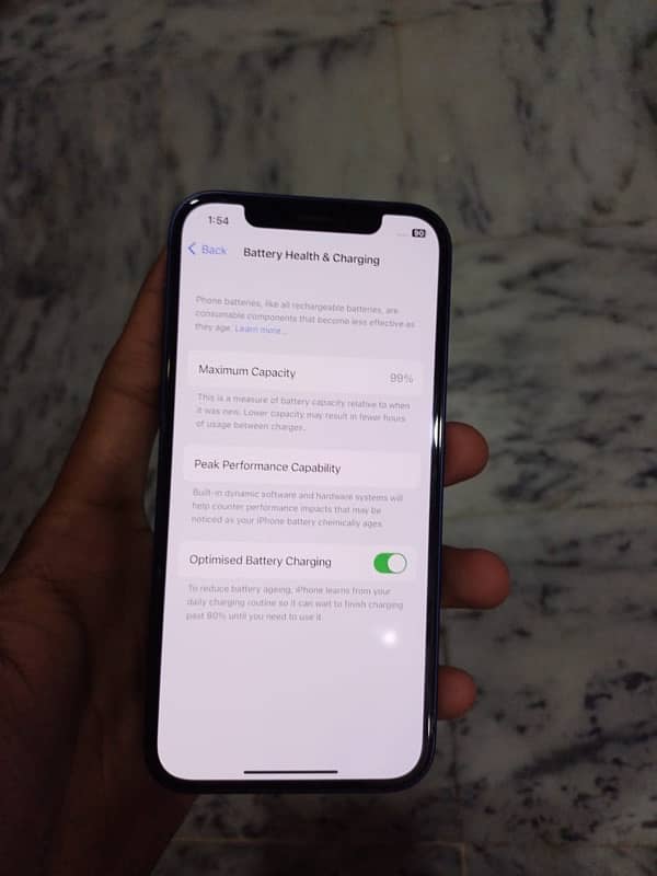 Iphone 12 jv 99health 64gb 6