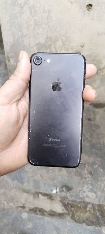 iPhone 7 PTA approved 128gb 03220772286 4