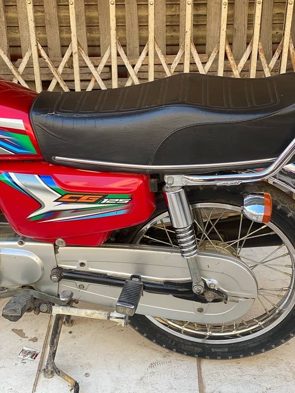 Honda CG125Karachi 1