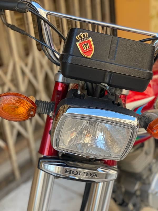 Honda CG125Karachi 6