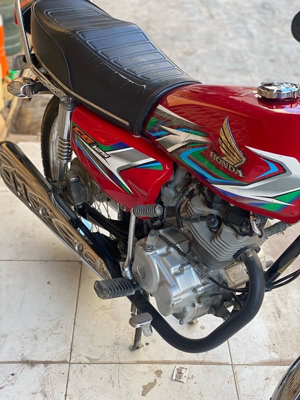 Honda CG125Karachi 9