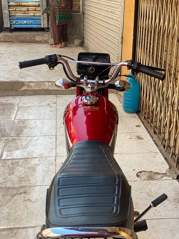 Honda CG125Karachi 10