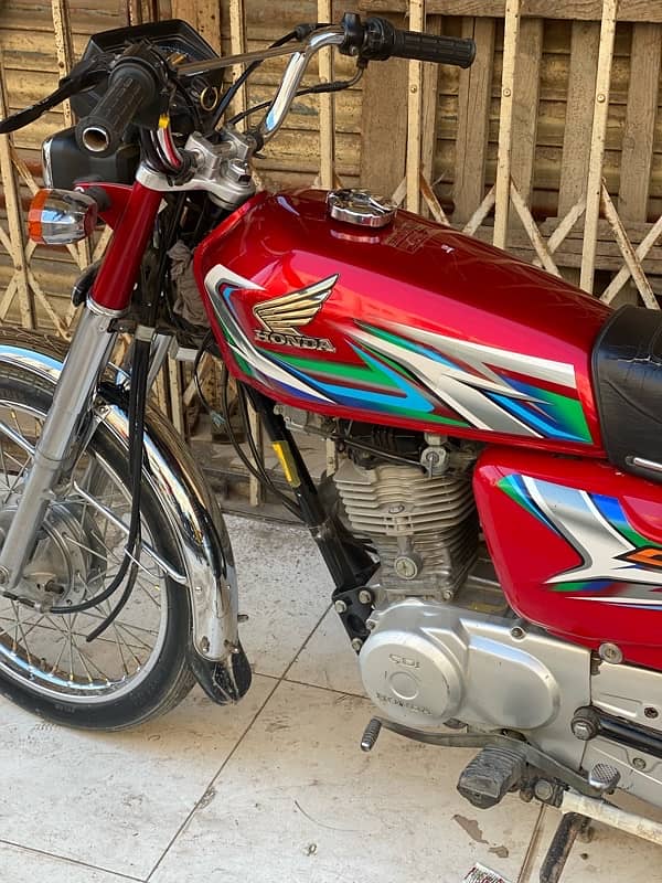 Honda CG125Karachi 11