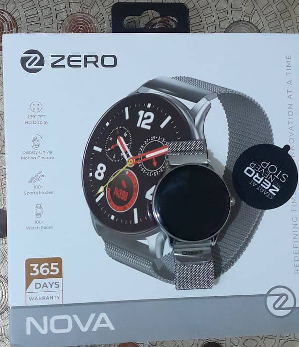 Zero Nova Smartwatch 0