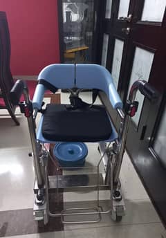 Hydraulic Patient Transfer Wheel Chair