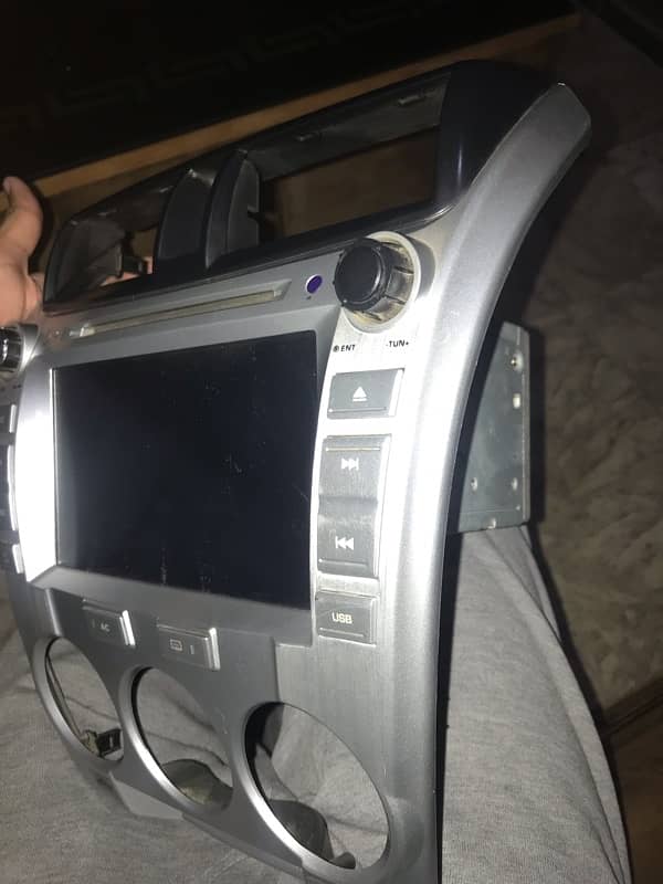 Honda City Panel Console 1