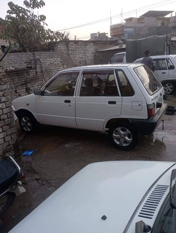 Suzuki Mehran VX 2011 3