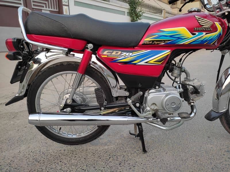 Honda CD 70 2021 0