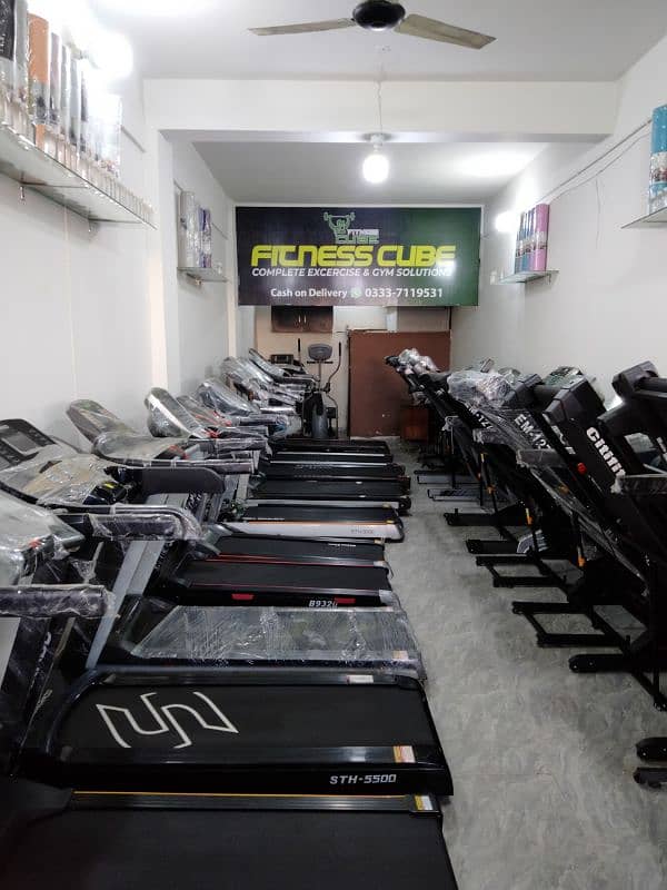 FITNESS CUBE WE DEALS IN ALL KINDS OF FITNESS EQUIPMENTS 0333*711*9531 0