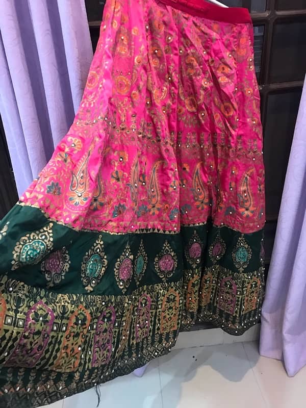 Multi colour lehnga 0