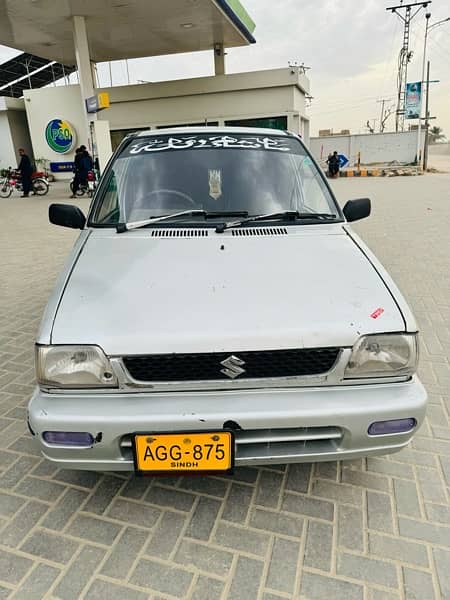 Suzuki Mehran VXR 2004 3