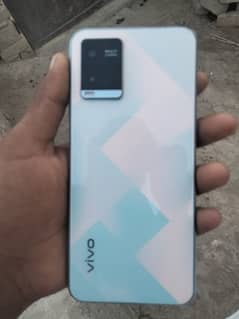 Vivo y21 4/64gb with box charger  no any foult exchange possible