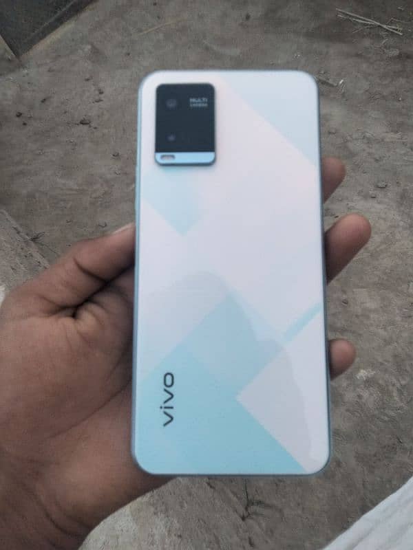 Vivo y21 4/64gb with box charger  no any foult exchange possible 9