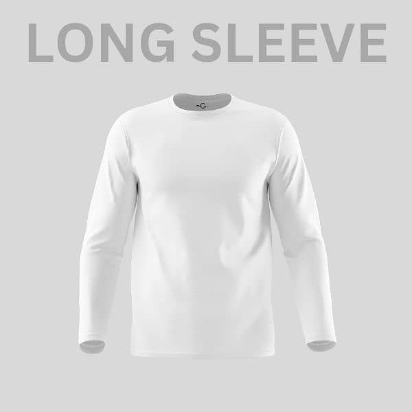 Wholesale premium Quality Long Sleeves Tees 0