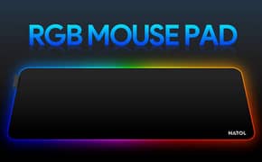 NATOL RGB Mouse Pad