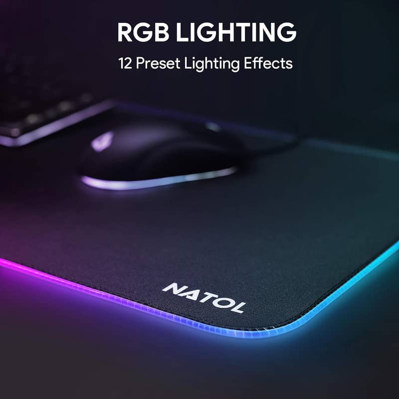 NATOL RGB Mouse Pad 2