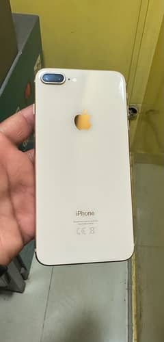 iPhone 8 Plus pta approved 64 gb All ok ONLY SALE