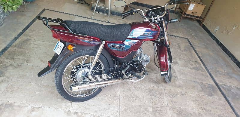 Honda dream 70cc bike for sale 6