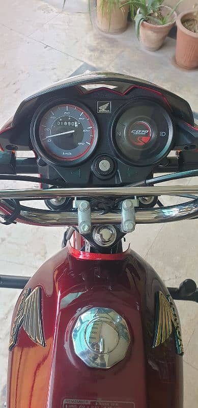 Honda dream 70cc bike for sale 7