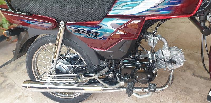 Honda dream 70cc bike for sale 8