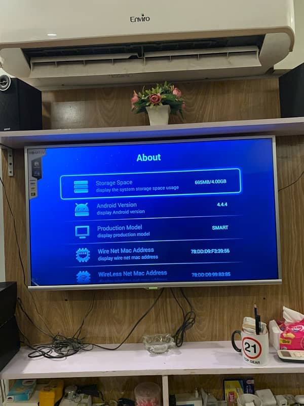 Smart TV with 4K Ultra HD | Used | Great Condition 3