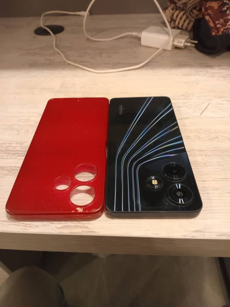 Infinix hot 30 8+8gb 128gb with box charjar no open repair 5