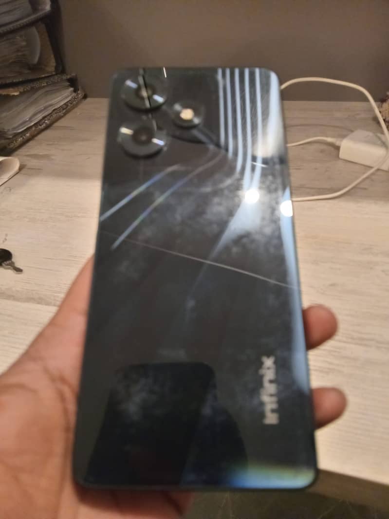 Infinix hot 30 8+8gb 128gb with box charjar no open repair 6