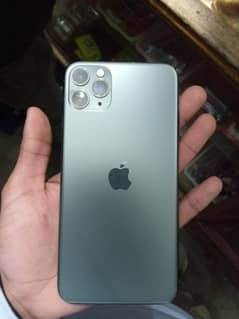 iphone 11 pro max ha 64GB ha koi fault nhi ha  face id etc all ok