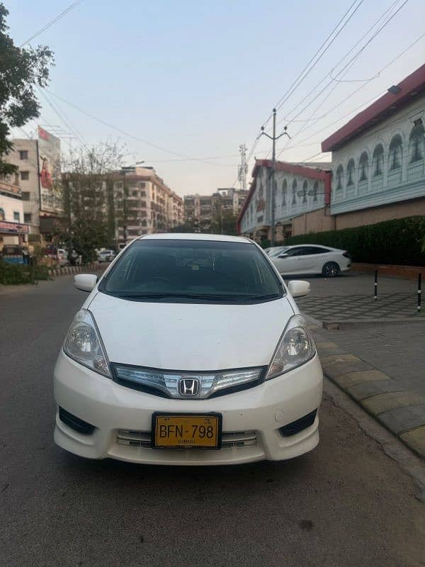 Honda Fit 2012 0