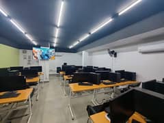 2.5 Kanal Independent Building For Rent For Any Collage Office