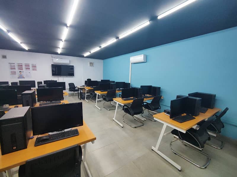 2.5 Kanal Independent Building For Rent For Any Collage Office 12