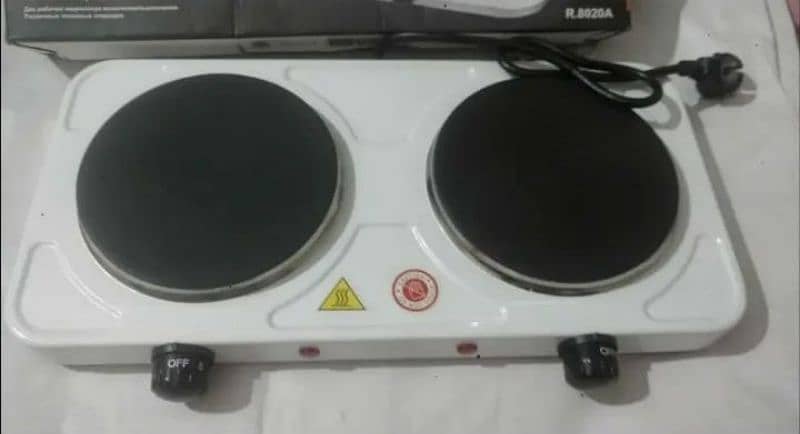 Brand New Electric Stove 4