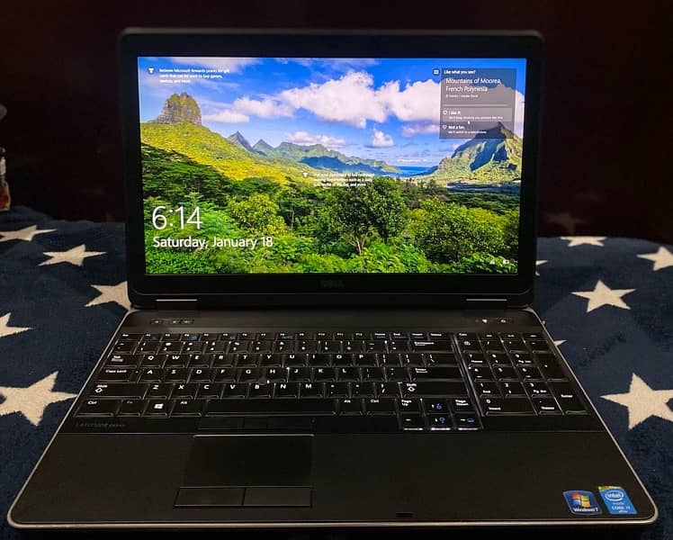 DELL Latitude E6540 0