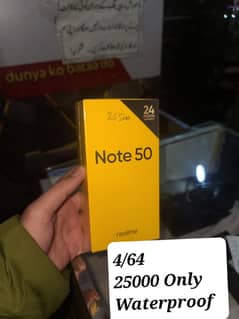 Realme Note 50 , Infinix Smart 8 , Villoan V30 Box Pack