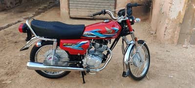 honda 125 new