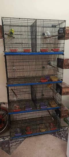 8 portion Cage For sale